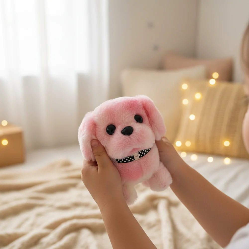 Interactive Dog Toy Plush Dog Toy Barking Companion - Image 2